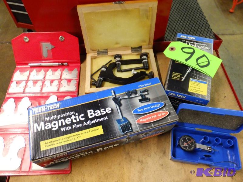 Various Measuring Instruments