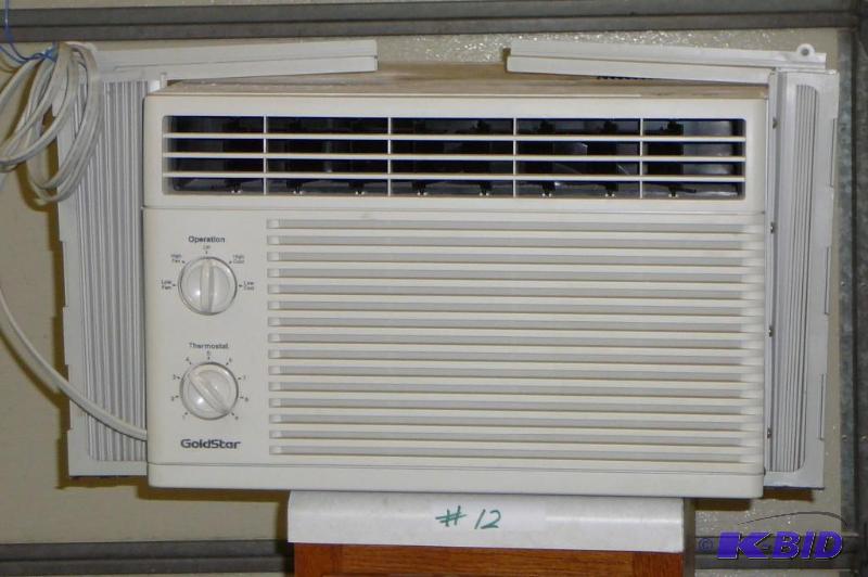 Window AC goldstar&nbspmodel R505...