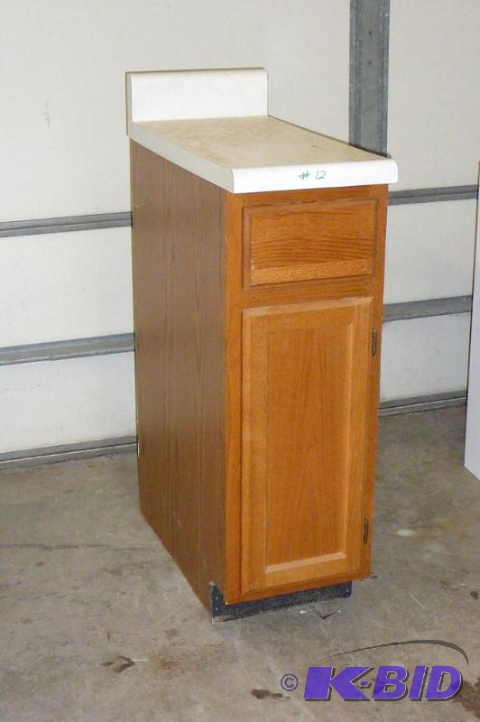Base cabinet 12&quotW x 25-12&quo...