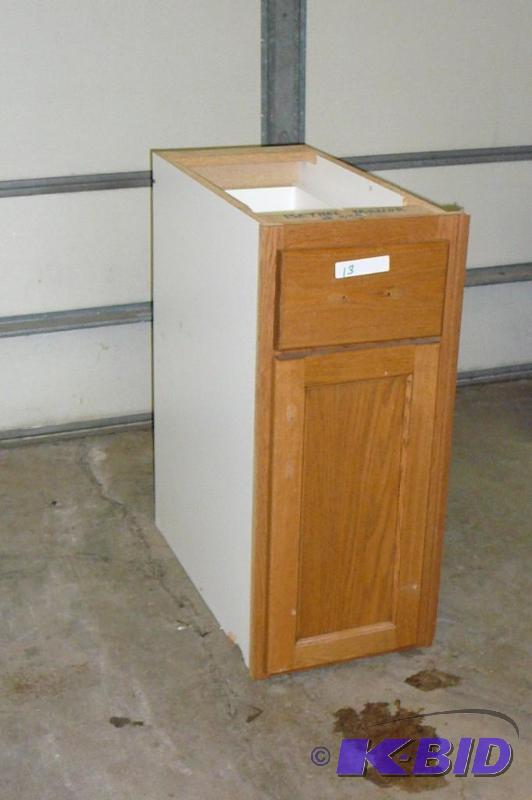 Base cabinet 12&quotW x 24&quotD ...