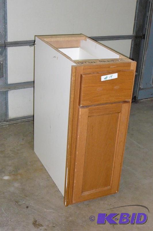 Base cabinet 12&quotW x 24&quotD ...