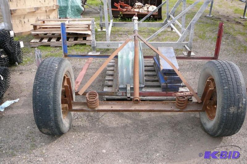 Trailer In Parts 48 X 94 Home built...