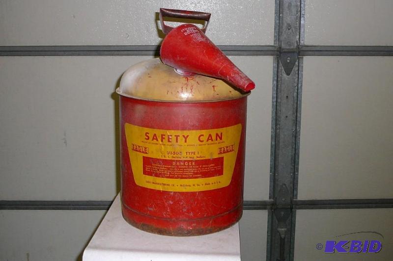 Eagle safety gas can 5gal Sold &quo...