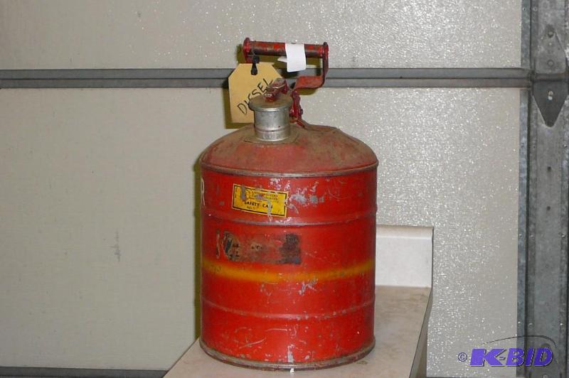 Eagle safety gas can 3gal Sold &quo...