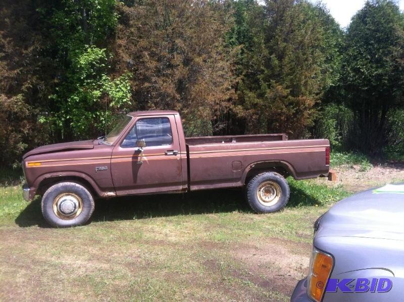 &nbsp1984 Ford F250  Year 1984 Ma...
