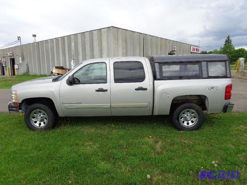 2008 Chevrolet Silverado  Year 200...