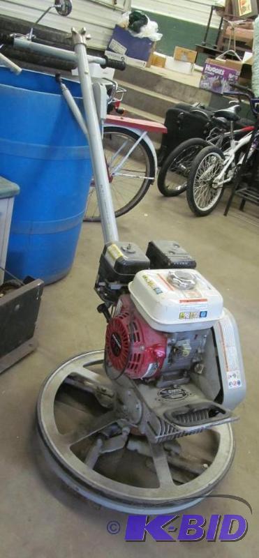 concrete power trowel