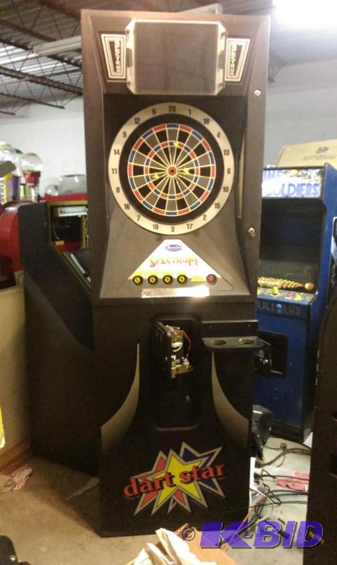 Spectrum Dart Star Coin Op Dart Board for Sale in South St. Paul