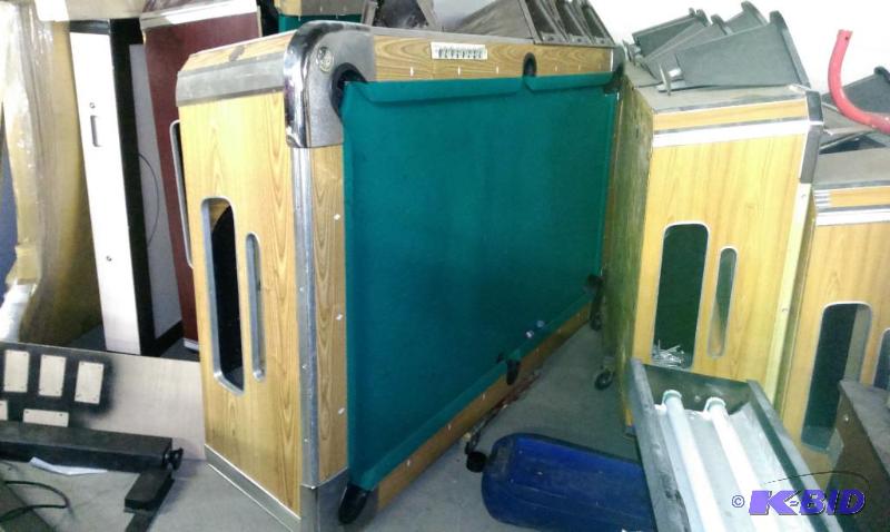 Valley Coin Operated Bar Quality Pool Table