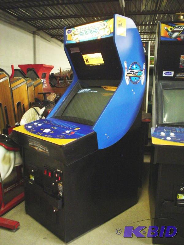 Silver Strike Bowling Arcade Game
