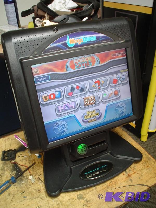 Merit EVO Bar  Tabletop Touchscreen Game