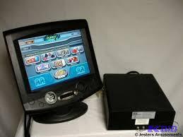 Merit VIBE 2 piece Wall Mountable Touchscreen Game