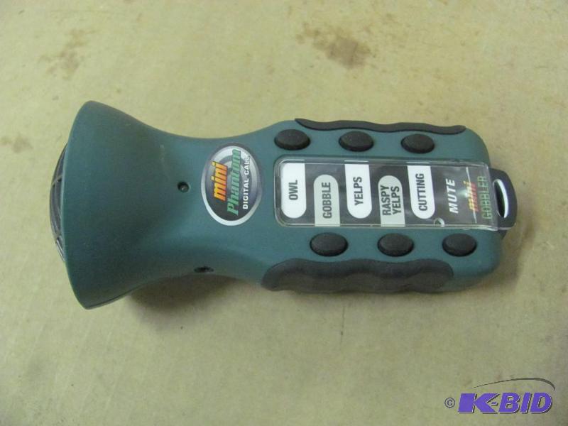 You cant get a turkey call much ea...