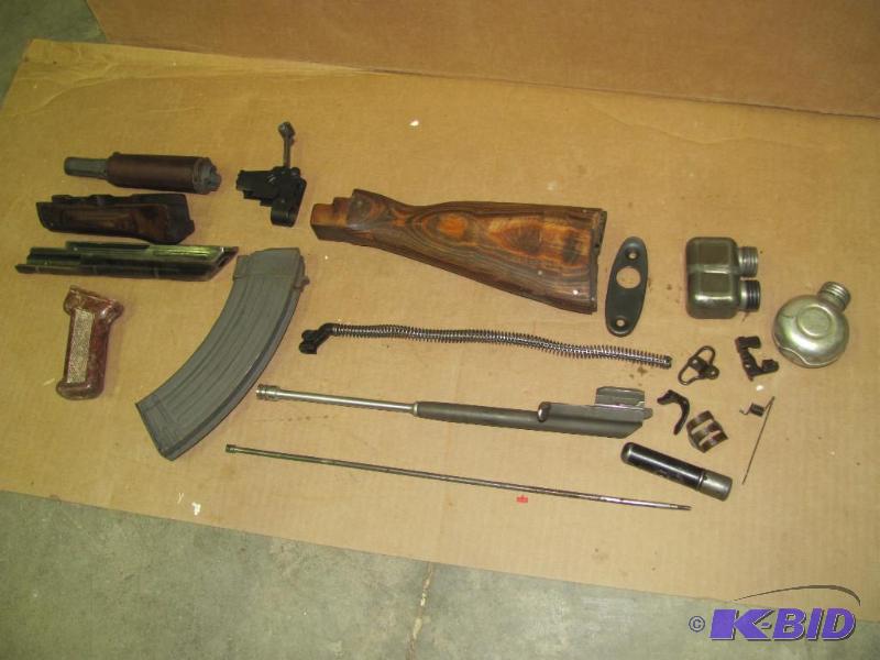 For parts Partial POLISH AKM PARTS...