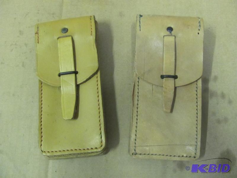 Pair of Leather European Military S...