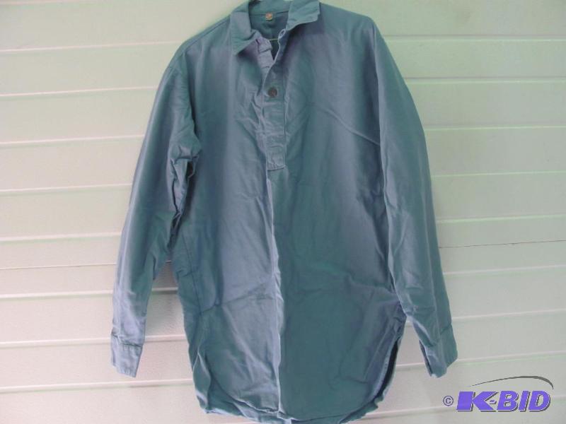 This cool pull-over shirt is a Swed...