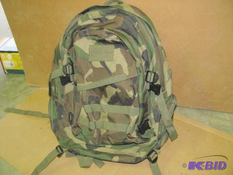 NEW Woodland Camo Cactus Jack Backp...