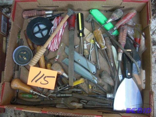 lot 115 image: Miscellaneous Tools as pictured.. L...