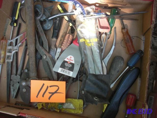 lot 117 image: Miscellaneous Tools as pictured. Lo...