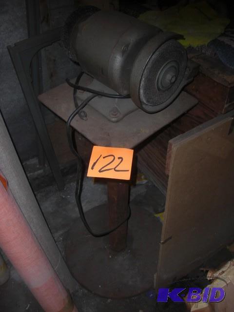 lot 122 image: DELCO  13 H.P. &nbsp3450 RPM...