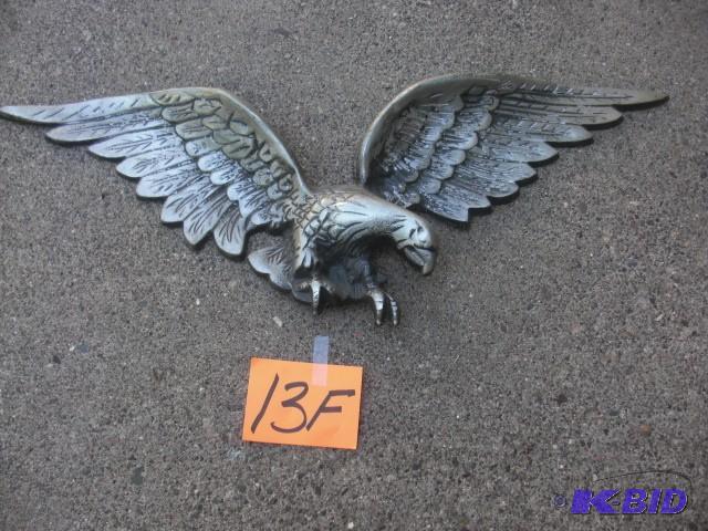 lot 13F image: Metal Eagle.. 26 in wing span. &nbs...