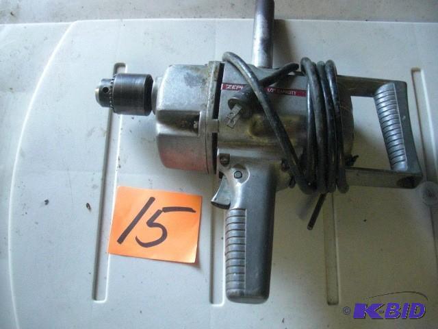 lot 15 image: Zephyr 12 in Capacity. Model 510 D...