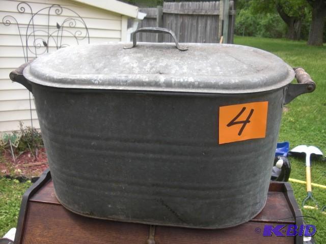 lot 4 image: Galvanize Boiler....