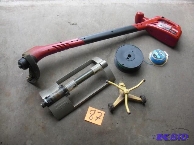 lot 87 image: Misc. Sprinklers  Toro 89 in Cord...
