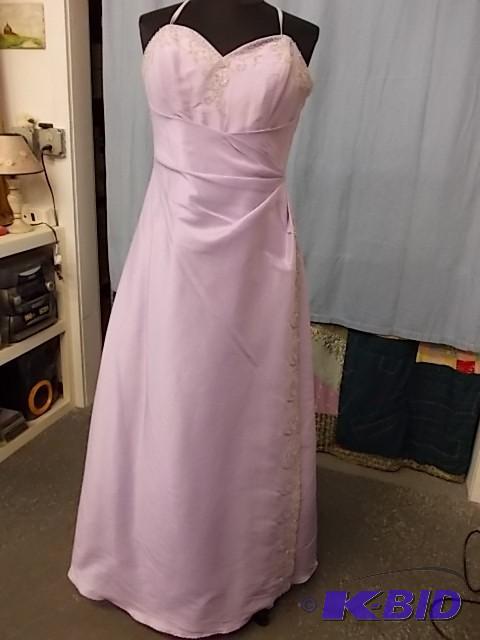 Size 12 Maggie Sottero Lavender $19...