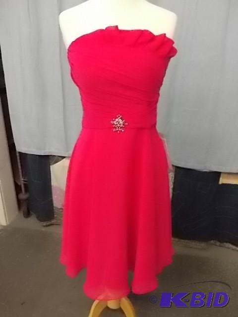 Size 10 Hot Pink Chiffon $258.99...