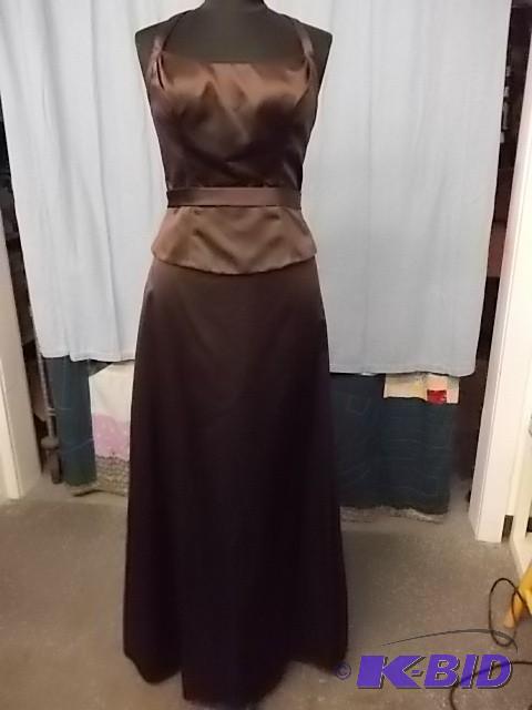 Size 1012 Mori Lee #439 Chocolate ...
