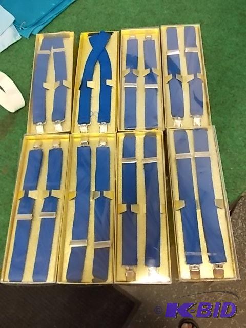 8 New Suspenders (Blue)...