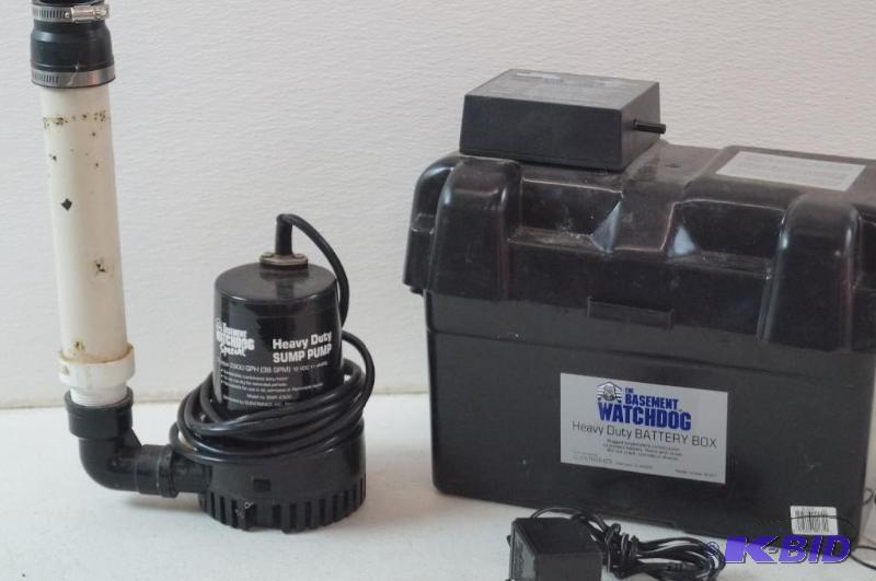 sump pumps