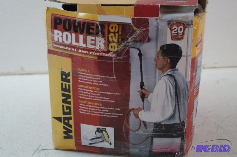 power paint poller