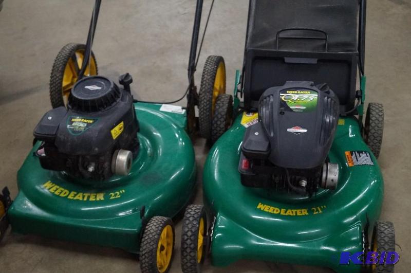 push lawn mowers