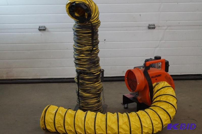Portable centrifugal blower