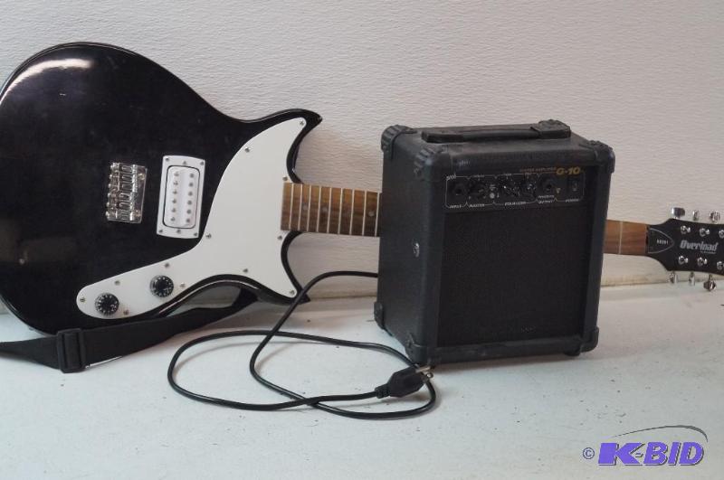 guitar and amp