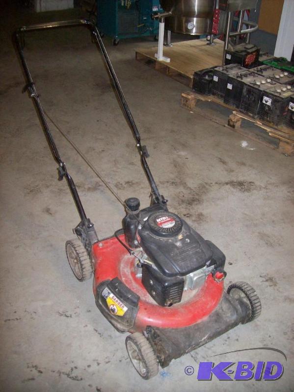 MTD Walk Behind Lawn Mower