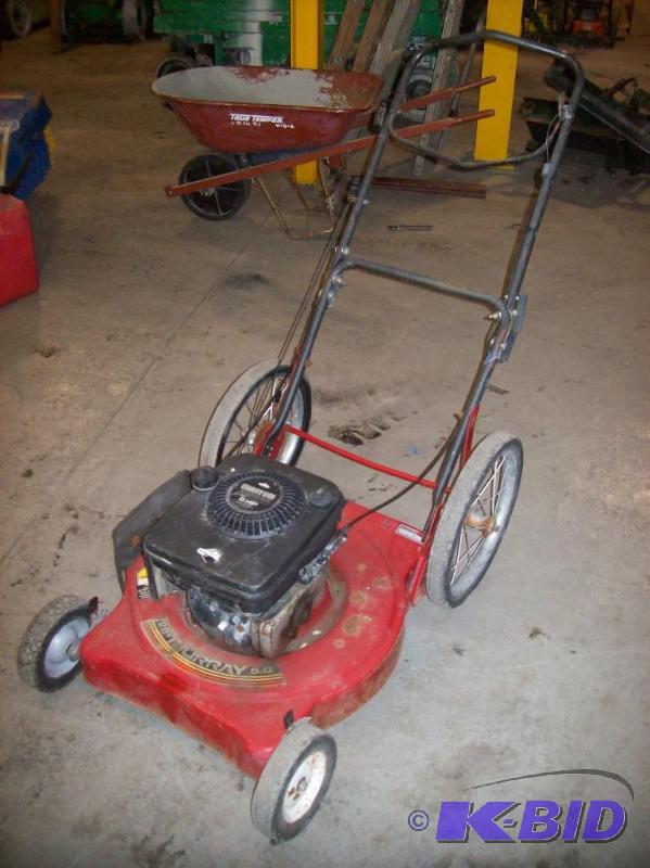 Murray Walk Behind Lawnmower
