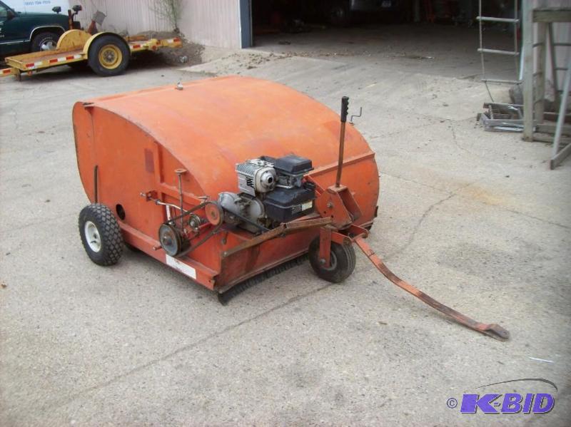 Tow Behind Lawn Sweeper