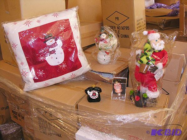 Assorted Chrismas Decorations