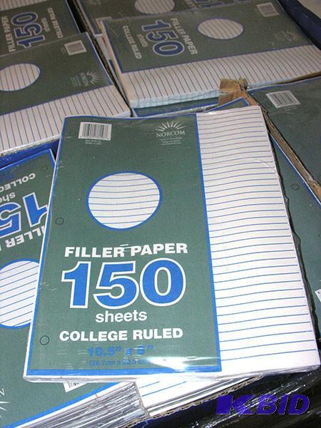 College Rule Filler Paper
