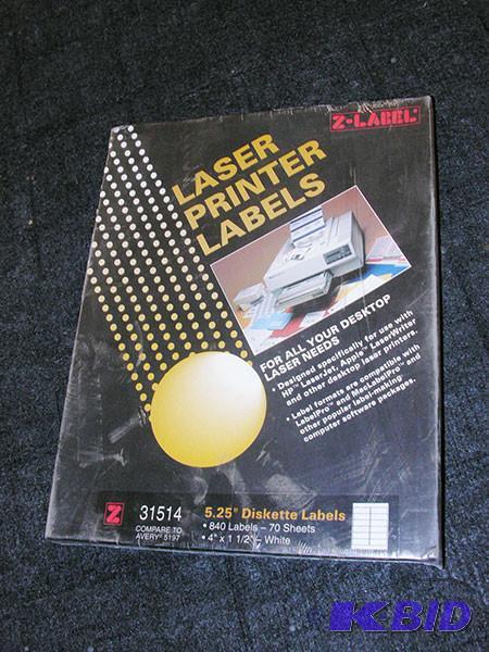 4 x 1.5 Self Adhesive Labels
