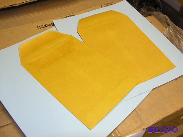 Kraft Envelopes