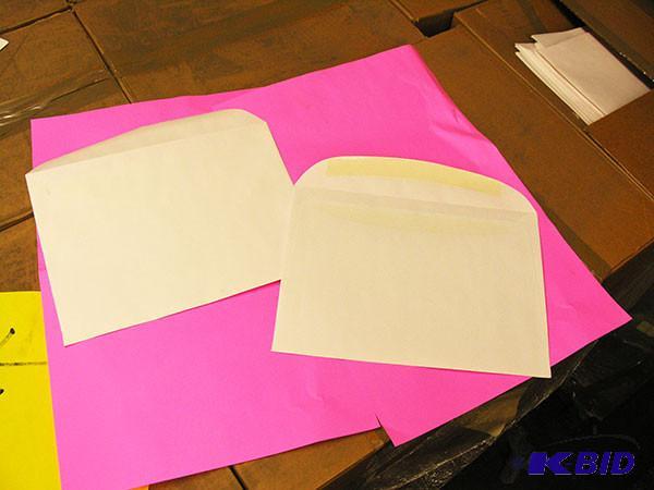 Booklet envelopes