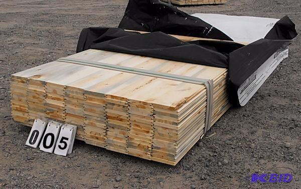 1 x 6 x 8 Ponderosa Denim Pine Tongue & Groove