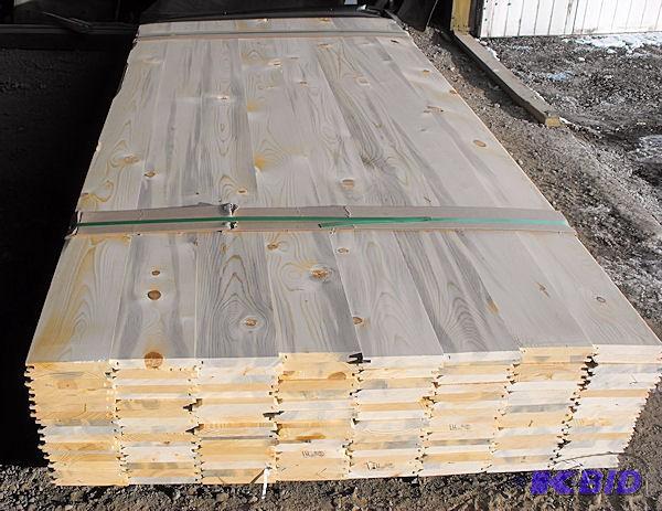 1 x 6 x 10 Ponderosa Denim Pine Tongue & Groove