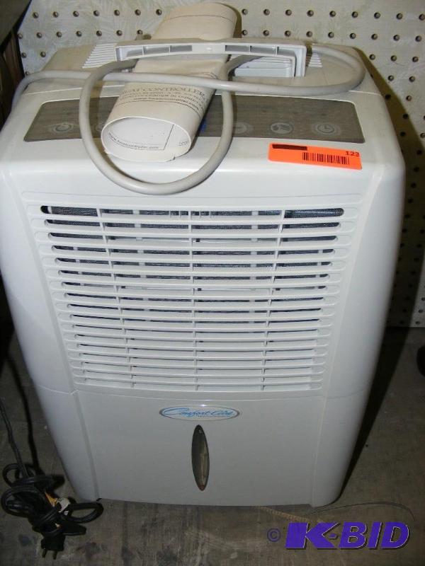 lot 123 image: Comfort-Aire Portable Dehumidifier,...