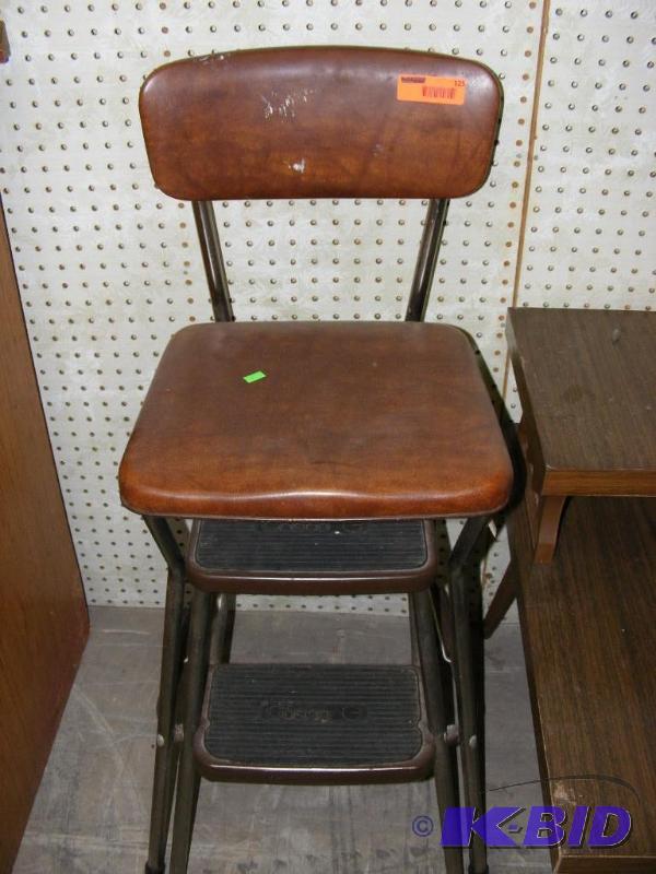 lot 125 image: Cosco Step StoolHigh Chair...