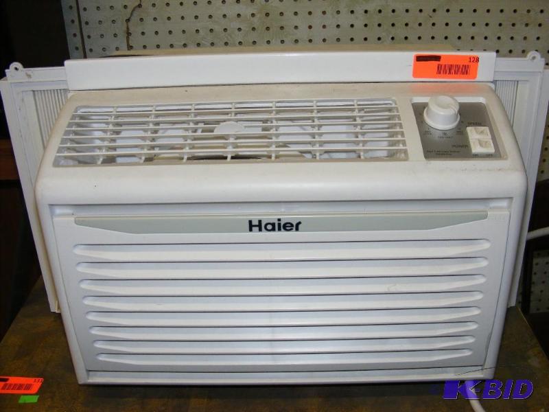 lot 128 image: Haier Window Air Conditioner...